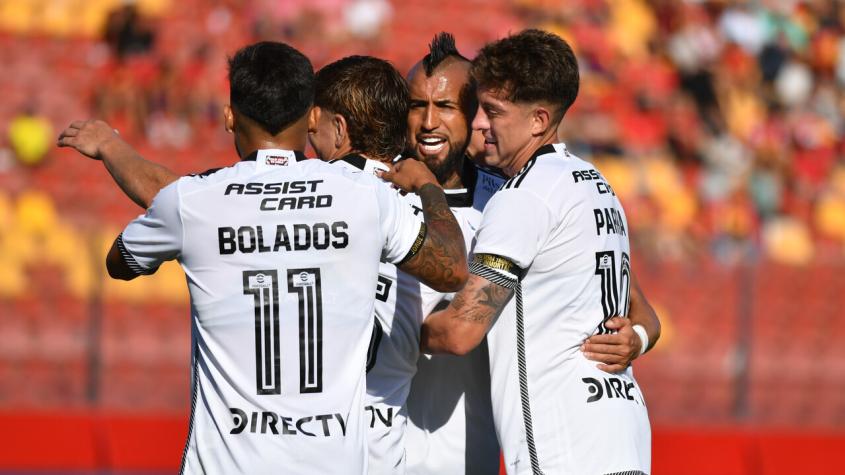 Debut arrollador: Colo Colo goleó a Unión Española en su estreno en el Campeonato Nacional 2024