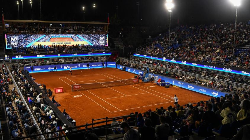 Chile Open se defiende de las críticas a la cancha principal: "Hace que los partidos sean más entretenidos"