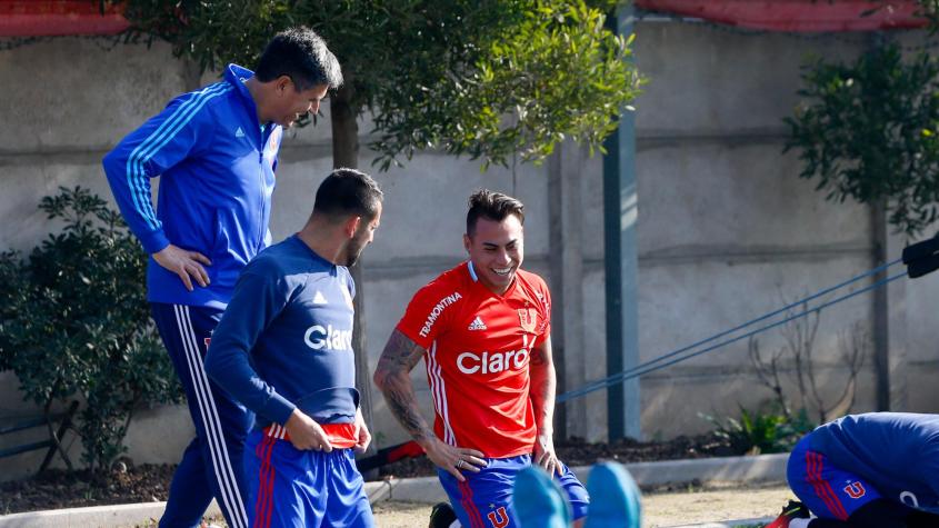 Esta es la respuesta que dio Eduardo Vargas por la posibilidad de jugar en Colo Colo