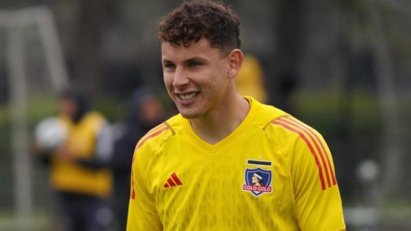 Martín Ballesteros está cerca de dejar Colo Colo para partir a préstamo a otro equipo de Primera División