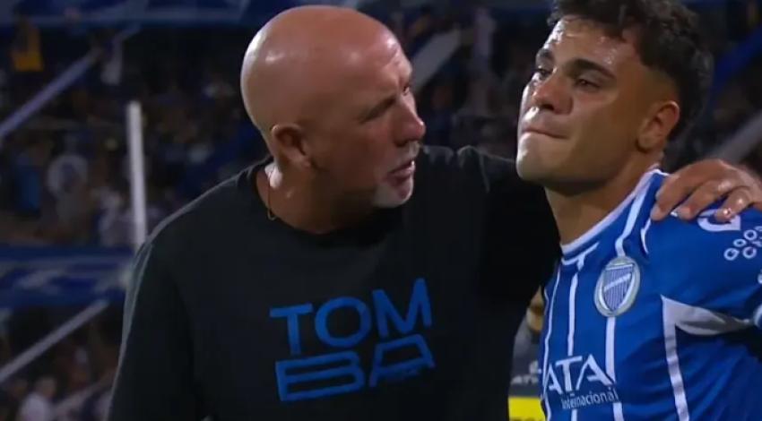 Problemas para Godoy Cruz: se lesionó una de sus figuras y está en duda para enfrentar a Colo Colo