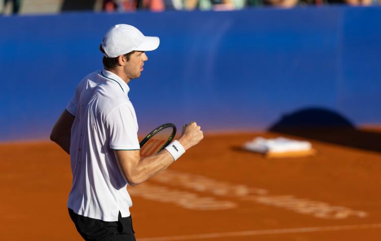 Nicolás Jarry brilló en las semifinales del Argentina Open 2024 - Crédito: Argentina Open