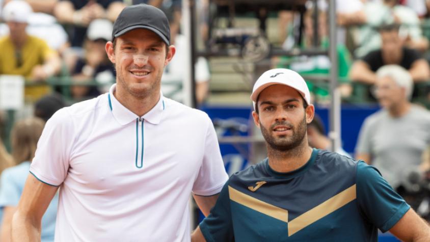 Nicolás Jarry cayó en la final del Argentina Open 2024 - Crédito: ArgentinaOpen