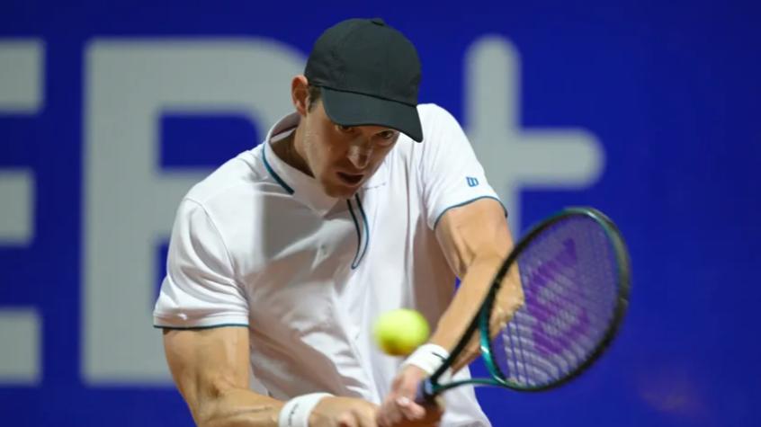 Nicolás Jarry cayó en la final del Argentina Open 2024 - Crédito: AFP.