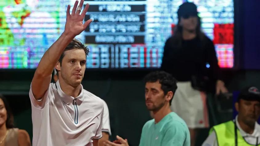 Nicolás Jarry perdió la final en el Argentina Open - Crédito: AFP