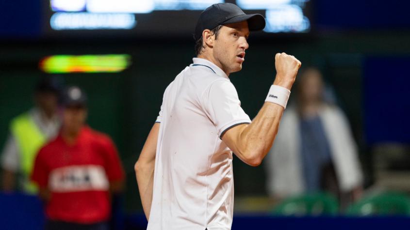 Nicolás Jarry perdió en la final del Argentina Open - Crédito: Argentina Open