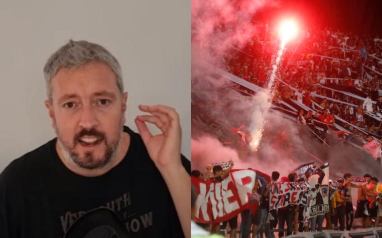 "Hacen lo que quieren": Polémico periodista argentino destruye a los hinchas de Colo Colo