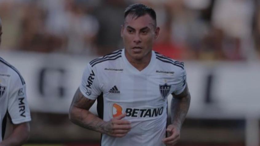 Eduardo Vargas tiene los días contados en Atlético Mineiro - Crédito: @eduardovargasrj1