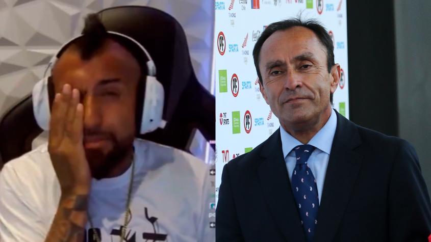 Arturo Vidal arremete sin filtro contra Jaime Pizarro: “Ministro del cahuín, no te metas”