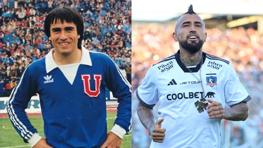 El vergonzoso dardo de un histórico de la U contra Arturo Vidal: "Lo ayudaron a sacar cuarto medio"