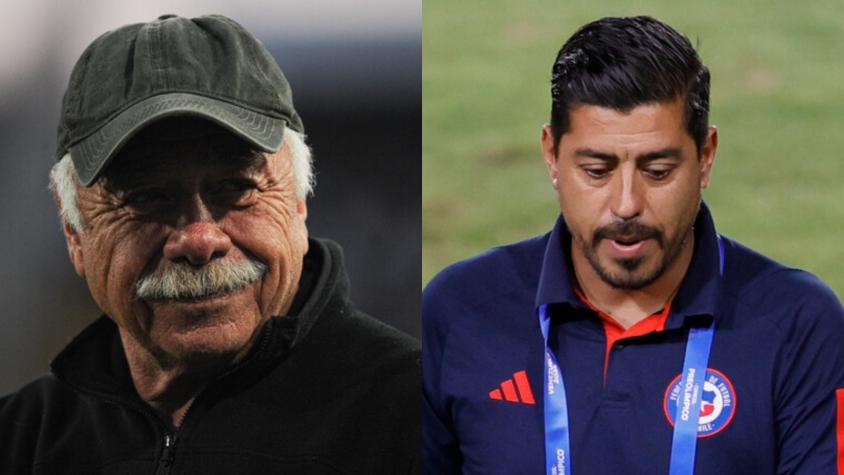 Carlos Caszely liquida a Nicolás Córdova: "Presentó un proyecto italiano, pero somos chilenos"