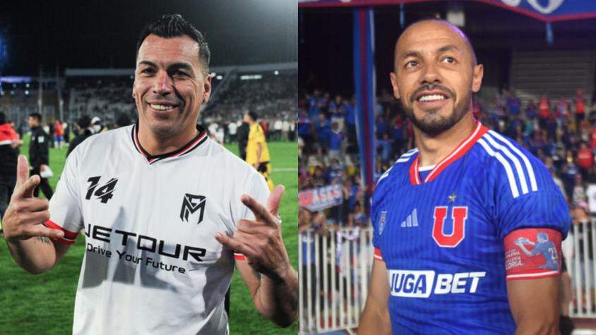 Esteban Paredes le da con todo a Marcelo Díaz y lanza polémica frase: "Es para la risa..."
