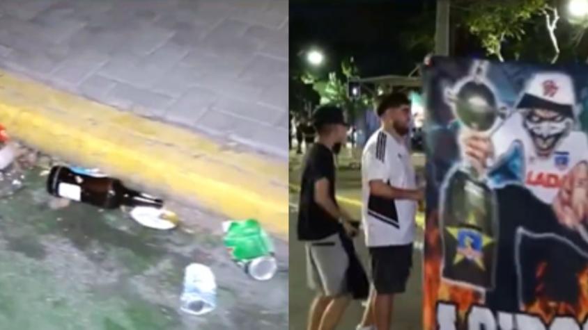 Ciudad de Mendoza multa a Colo Colo por culpa de sus hinchas: "faltas gravísimas al Código de Convivencia"