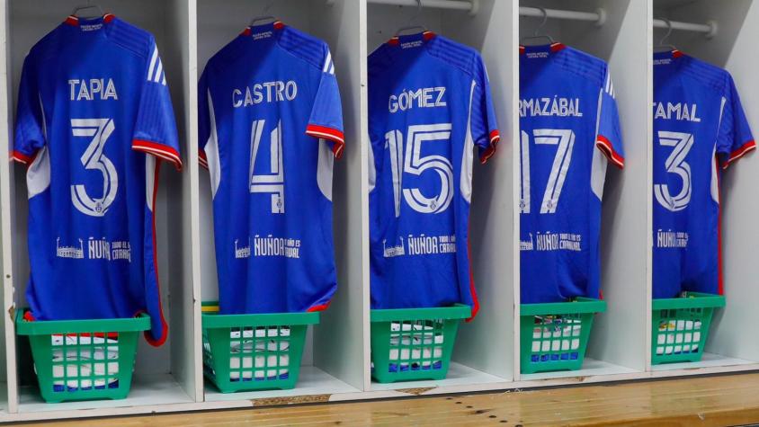 Universidad de Chile Femenina - Créditos: @udechileoficial