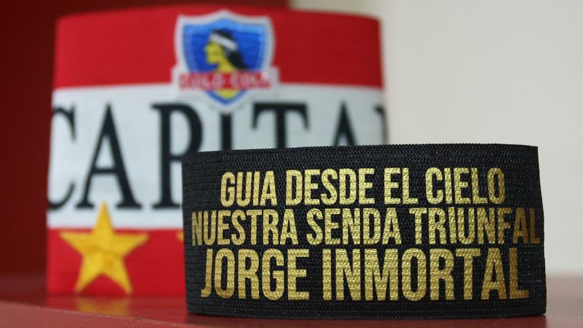 Colo Colo realizará un emotivo homenaje a Jorge Toro en su partido ante Unión Española: "Guía desde el cielo..."