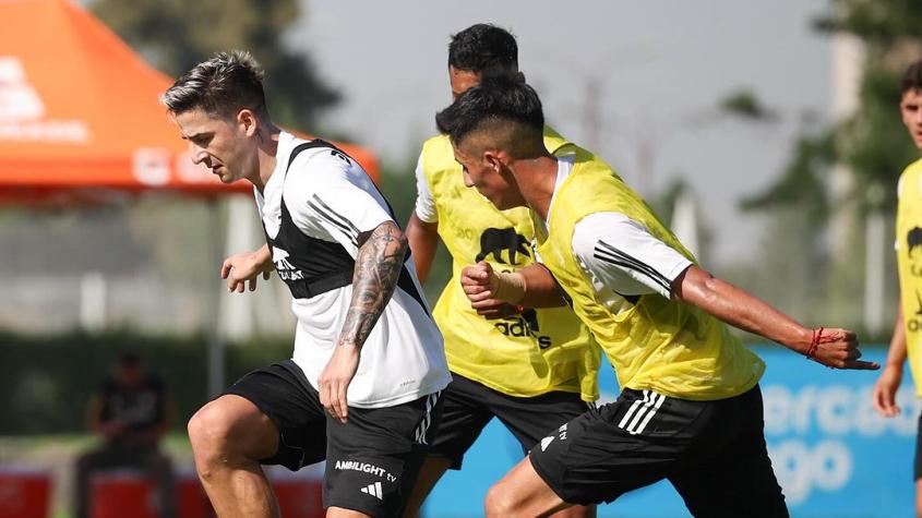 Entrenó tres días en Colo Colo y ya se ganó un lugar para la Copa Libertadores