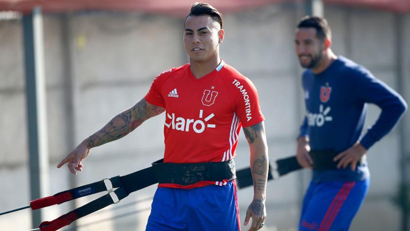 Eduardo Vargas suena en Colo Colo - Crédito: Photosport.