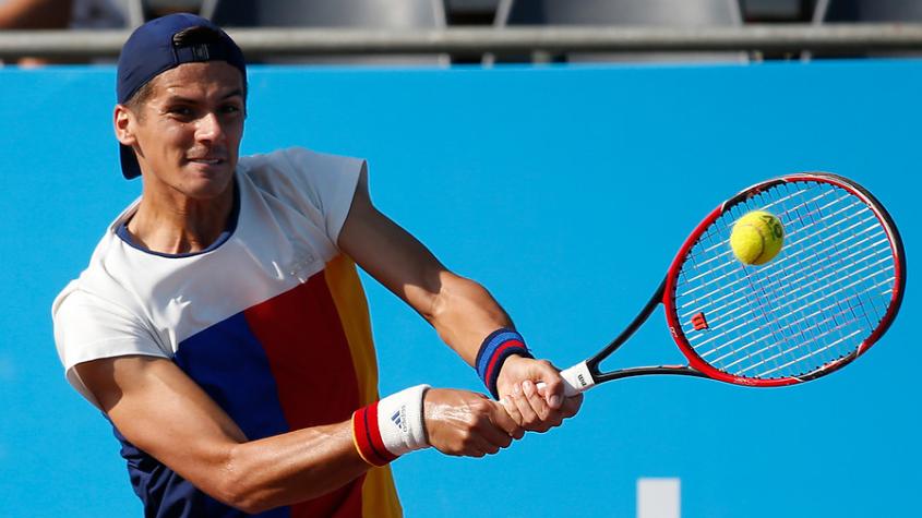 Federico Coria enfrentará a Nicolás Jarry en el Chile Open - Crédito: Photosport.