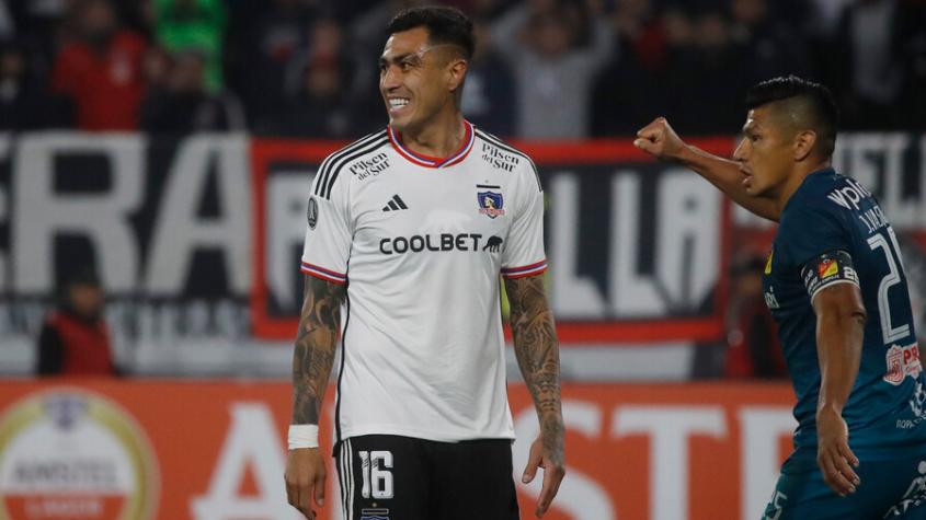 "Hoy o mañana puede salir": Aseguran que Darío Lezcano está muy cerca de abandonar Colo Colo