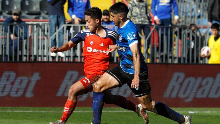 U de Chile se mide ante Huachipato - Crédito: Photosport.