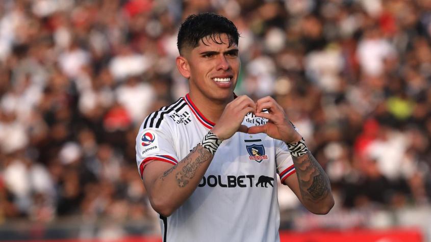 Carlos Palacios, Colo Colo - Créditos: Photosports