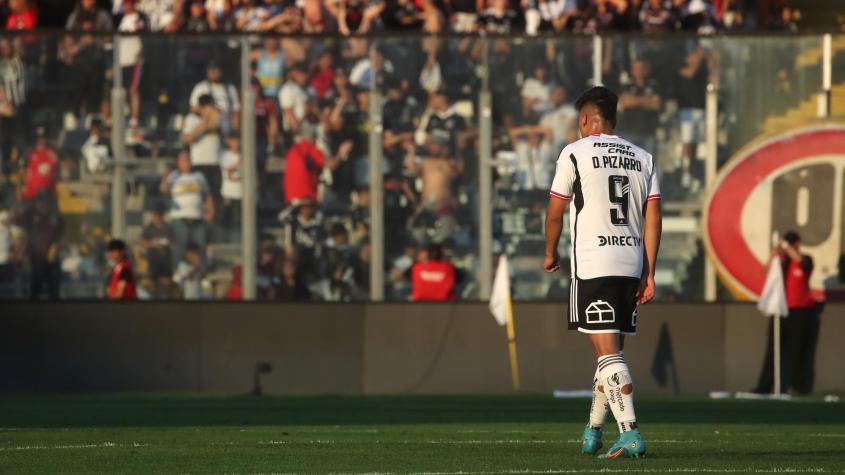 Damián Pizarro es el gran ausente de Colo Colo para la Supercopa ante Huachipato