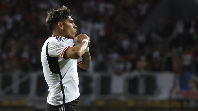 Carlos Palacios le da un portazo a Boca y confirma su permanencia en Colo Colo: “Encontré mi lugar en el mundo”