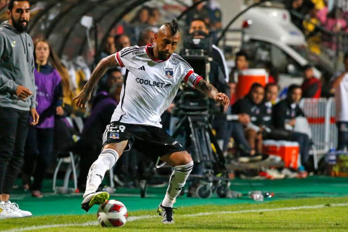 Arturo Vidal golpea la mesa y le pone dura tarea a Colo Colo en la Copa Libertadores 2024