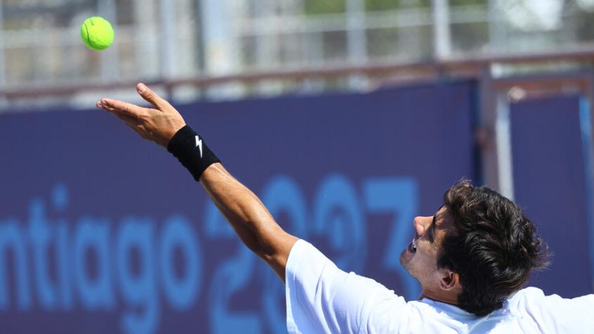 Cristian Garin se baja de la qualy de Buenos Aires y está en duda para el Chile Open 2024