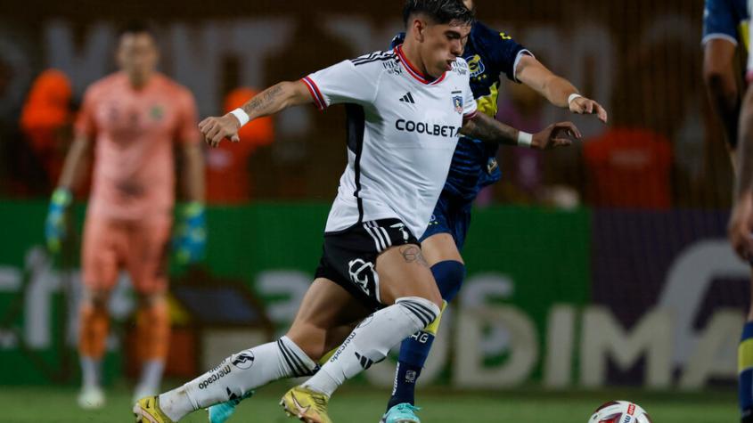 La razón por la que Carlos Palacios se ausentará del amistoso entre Colo Colo e Independiente del Valle