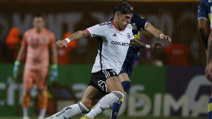 Colo Colo pierde a Carlos Palacios para el debut en el Campeonato Nacional