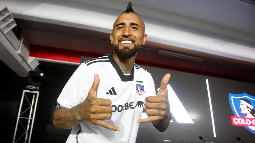 Arturo Vidal llegó apostando a Colo Colo y su primera victima ya le pagó costoso premio: "Gracias por pagar..."