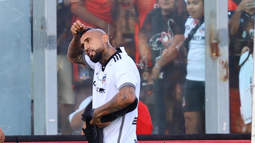 Arturo Vidal criticó a la ANFP - Crédito: Photosport