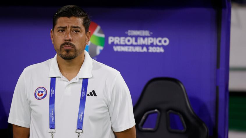 "No clasificamos, pero...": El lamento de Nicolás Córdova tras la eliminación de la Roja Sub 23 del Preolímpico 2024