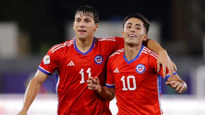 La Roja Sub 23 venció a Paraguay en el Preolímpico - Crédito: Photosport.