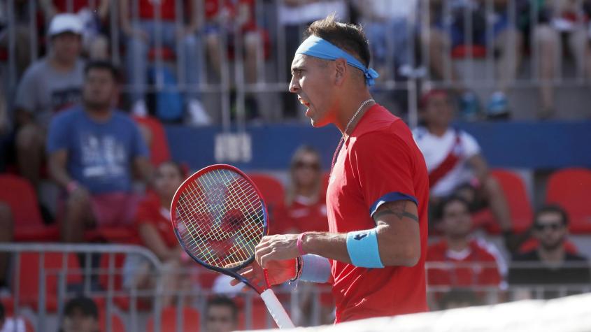 Triunfo sólido: Alejandro Tabilo le da el primer punto a Chile en la serie de Copa Davis ante Perú