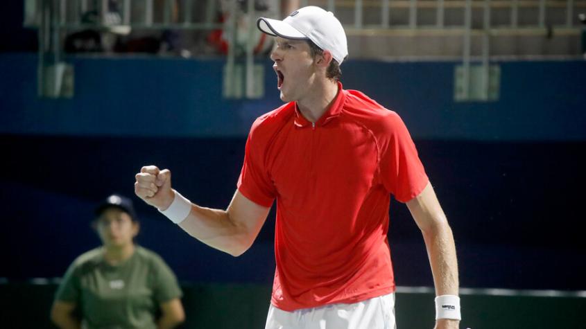 Un campeón de Grand Slam: Nicolás Jarry tiene su rival para su estreno en el Argentina Open