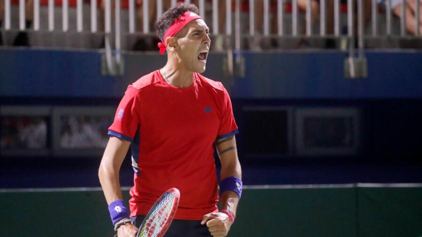 Alejandro Tabilo venció a Ignacio Buse y clasifica a Chile a las Finales de la Copa Davis