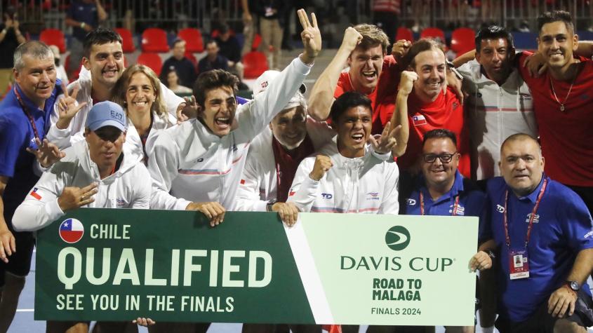 Sorpresivo duelo de chilenos marca el inicio del Chile Open 2024: así está el cuadro