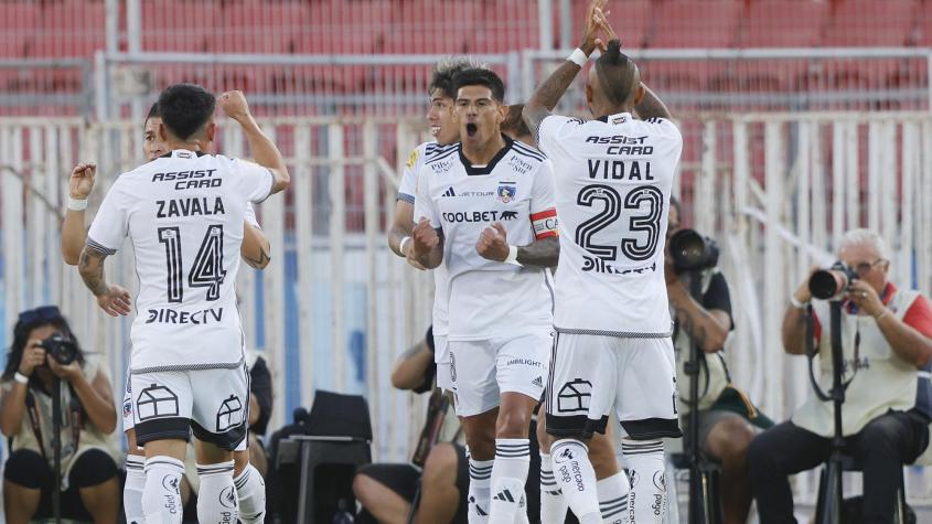 Colo Colo prepara su partido ante Godoy Cruz - Crédito: Photosport