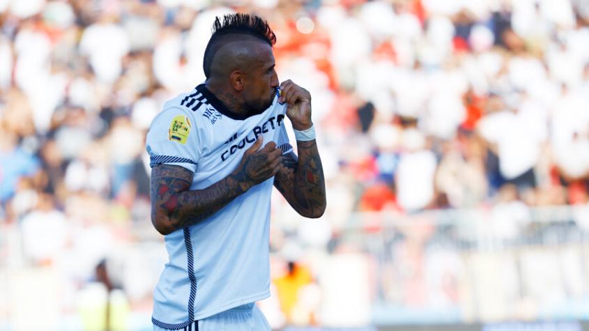 Arturo Vidal se ilusiona en Colo Colo - Crédito: Photosport.