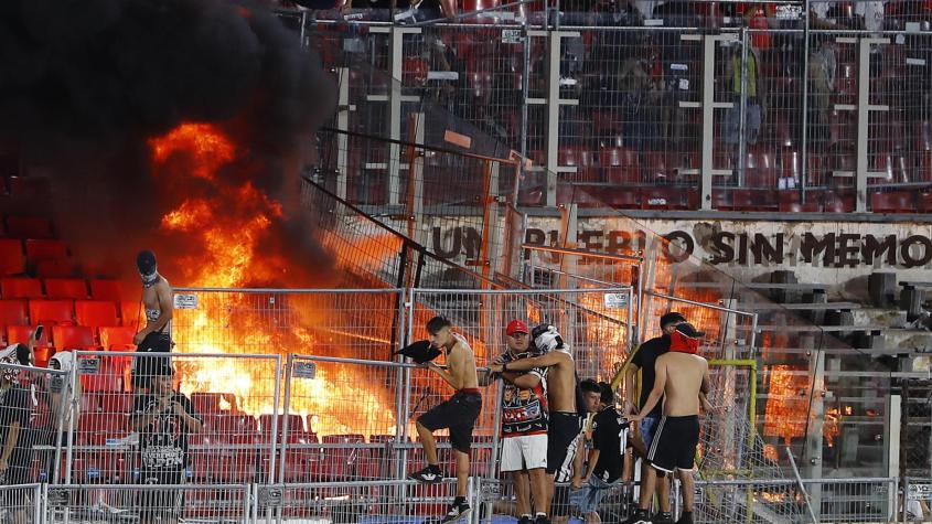 "Prendieron fuego al estadio": Desde Argentina reaccionan impactados al bochorno en la Supercopa