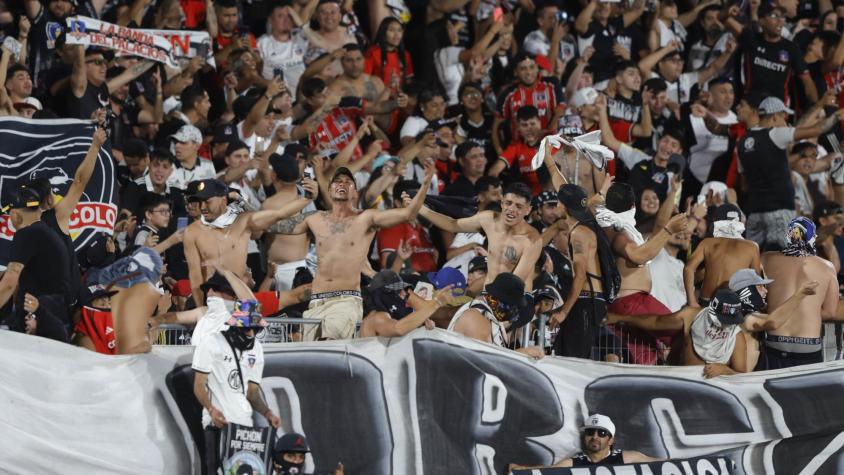 Caótica llegada a Mendoza: encuentran drogas y armas blancas en bus con hinchas de Colo Colo