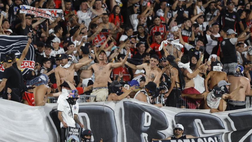 Hinchas de Colo Colo - Crédito: Photosport