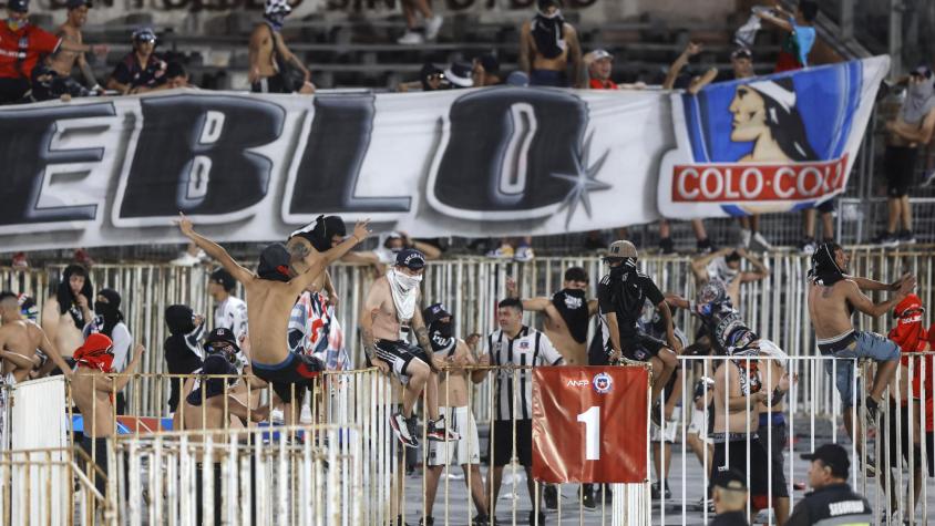 Colo Colo recibe su primera sanción por los incidentes en la Supercopa