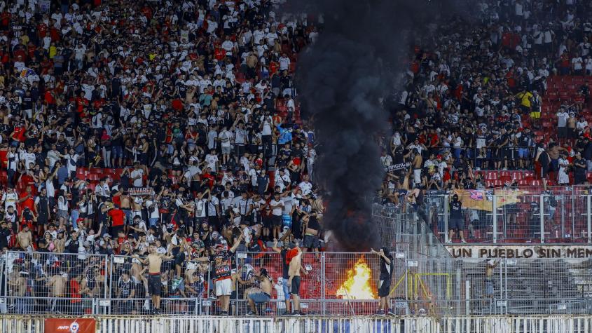 Estadio Nacional - Créditos: Photosport