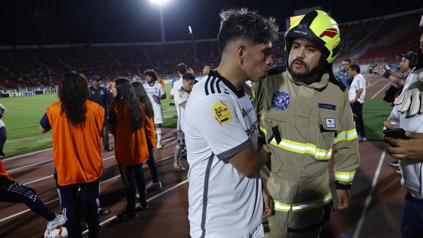 La polémica declaración de Carlos Palacios sobre los incidentes en la Supercopa: "Me dijeron que Carabineros..."