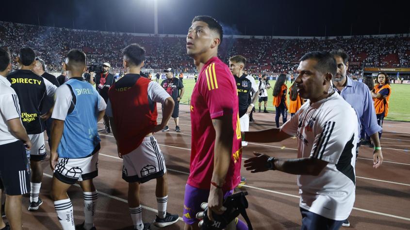 "Lo que la autoridad no entiende...": la dura crítica de los jugadores de Colo Colo