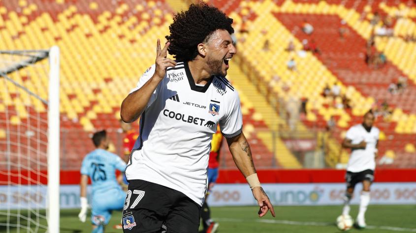 Ya no es más "El Peluca": El nuevo apodo que se ganó Maxi Falcón tras su golazo en el debut de Colo Colo