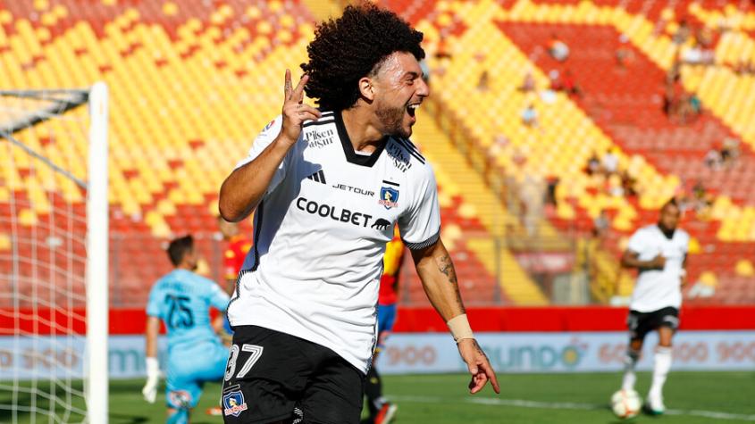 "Lo dije el otro día...": Maxi Falcón dispara contra los hinchas de Colo Colo que causaron desmanes en la Copa Libertadores 2024